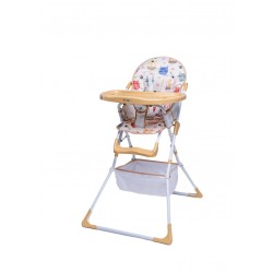 Стульчик детский для кормления Bubago Leonardo Little Friends Маленькие друзья арт.BG1611