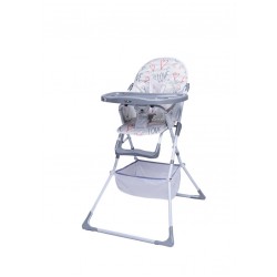 Стульчик детский для кормления Bubago Leonardo Mommy`s Love Мамина любовь арт.BG1611