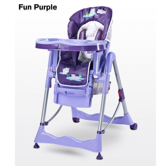 Стульчик для кормления Caretero Magnus Fun Purple