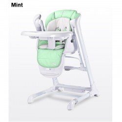 Стульчик для кормления Caretero Indigo Mint