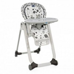 Стульчик для кормления Chicco POLLY Progres5 Anthracite от 0 месяцев