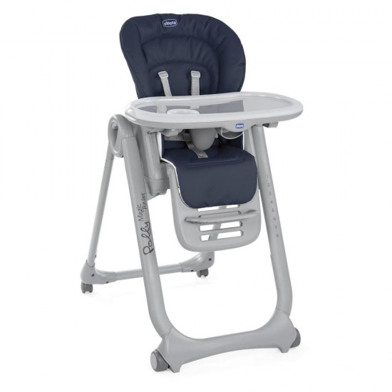 Стульчик для кормления Chicco MAGIC RELAX INDIA INK