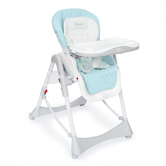 Стульчик для кормления Happy Baby William Blue