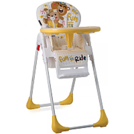 Стульчик для кормления Lorelli Tutti Frutti Yellow Bears 10100261930