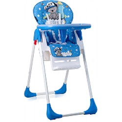 Стульчик для кормления Lorelli Tutti Frutti Blue Bear Boy 10100261927