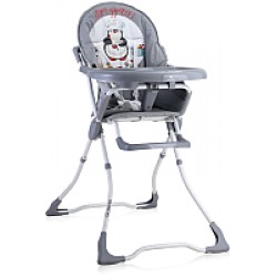 Стульчик для кормления Lorelli Marcel Grey Pinguin 10100322036