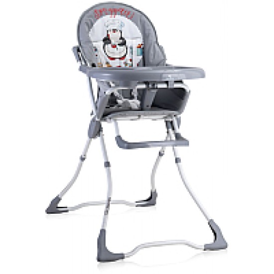 Стульчик для кормления Lorelli Marcel Grey Pinguin 10100322036