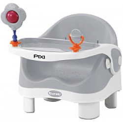 Стульчик для кормления Lorelli Pixi Grey White 10100280003