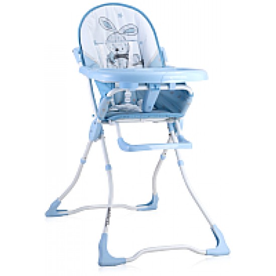 Стульчик для кормления Lorelli Marcel Blue Bunny 10100322043