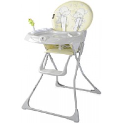 Стульчик для кормления Lorelli Jolly Yellow Happy Hippo 10100081924