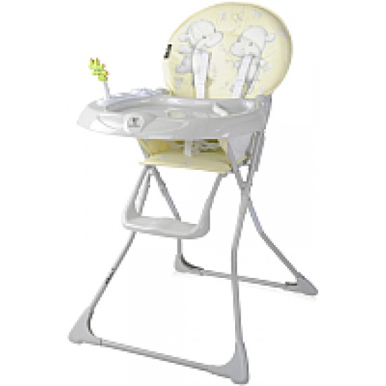 Стульчик для кормления Lorelli Jolly Yellow Happy Hippo 10100081924