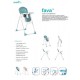 Стульчик для кормления Evenflo Fava Marine