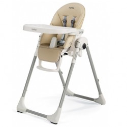 Стульчик для кормления PEG PEREGO Prima PAPPA ZERO 3 FOLLOW ME PALOMA бежевый
