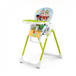 Стульчик для кормления PEG PEREGO Prima PAPPA ZERO 3 GELATO салатовые ножки