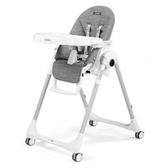 Стульчик для кормления Peg Perego Prima Pappa Follow Me (Grey) серый