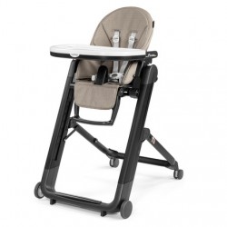 Стульчик для кормления PEG PEREGO SIESTA GINGER GREY сер/черн