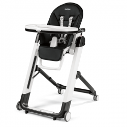 Стульчик для кормления PEG PEREGO SIESTA LICORICE черный