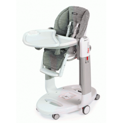 Стульчик для кормления PEG PEREGO TATAMIA FOLLOW ME GREY Серый