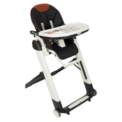Стульчик для кормления PEG PEREGO SIESTA FOLLOW ME EBONY
