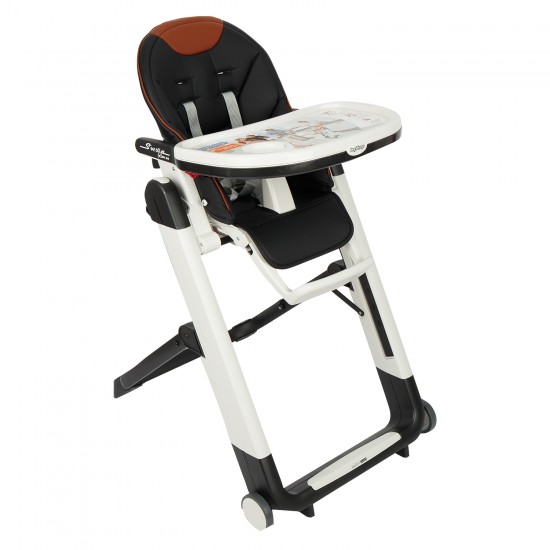 Стульчик для кормления PEG PEREGO SIESTA FOLLOW ME EBONY