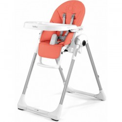 Стульчик для кормления PEG PEREGO Prima PAPPA ZERO 3 BEAR CORAL корал