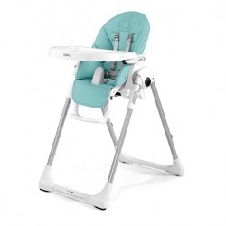 Стульчик для кормления PEG PEREGO Prima PAPPA ZERO-3 FOLLOW ME BEAR AZUL голубой