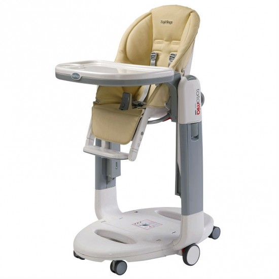 Стульчик для кормления PEG PEREGO TATAMIA FOLLOW ME PALOMA бежевый
