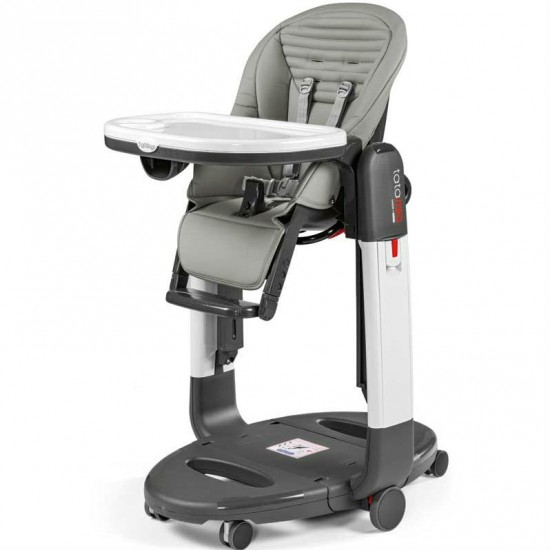 Стульчик для кормления Peg Perego Tatamia Stripes grey