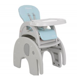 Стульчик для кормления PITUSO ELEPHANT Turquoise/БИРЮЗА