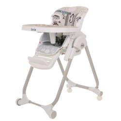 Стульчик для кормления PITUSO LERIN BEIGE/Бежевый