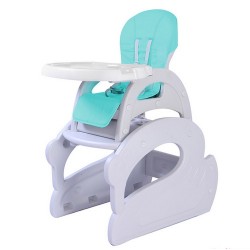 Стульчик для кормления PITUSO SWAN Turquoise/Бирюзовый