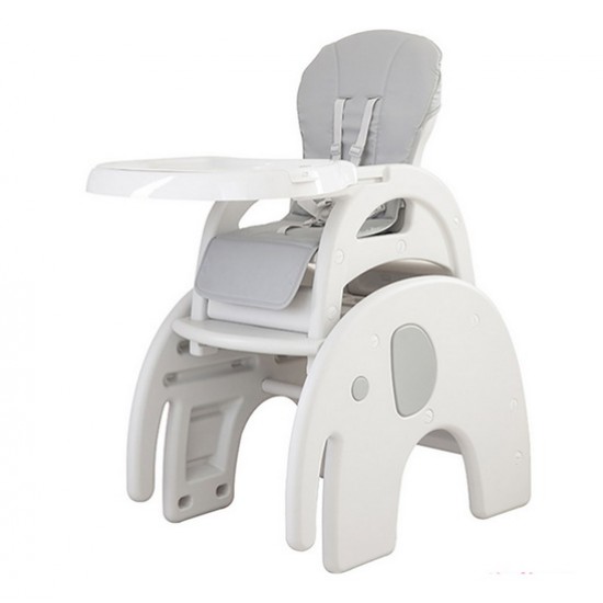 Стульчик для кормления PITUSO ELEPHANT Grey/Серый HN-529