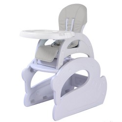 Стульчик для кормления PITUSO SWAN Grey/Серый