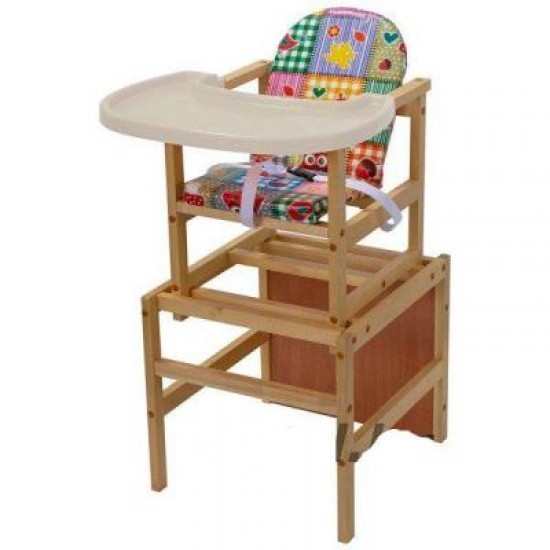Стул стол для кормления ГУЛЛИВЕР Лесок ПМДК