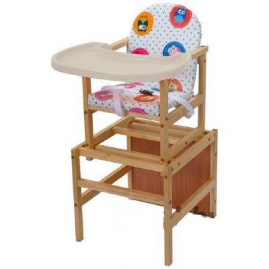 Стул стол для кормления ГУЛЛИВЕР Совенок ПМДК