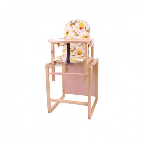 Стульчик для кормления Вилт Бутуз розовый