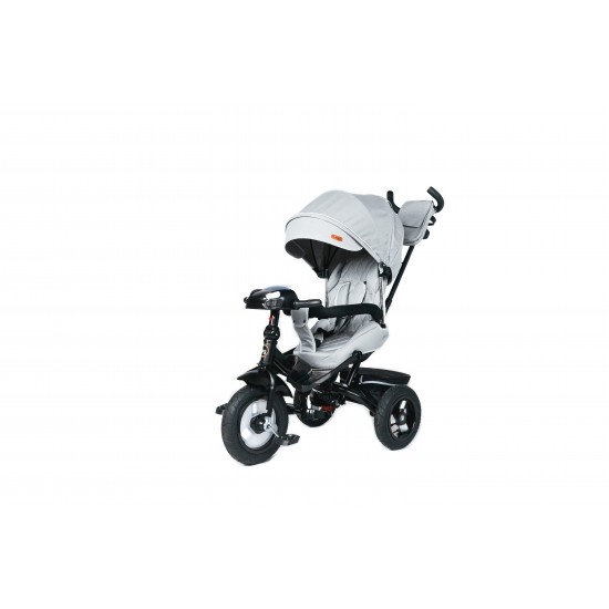 Детский велосипед трехколесный BG1320 Triton Light grey