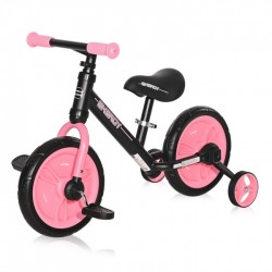 Велосипед/Беговел Lorelli Energy 2 в1 Black Pink/10050480005