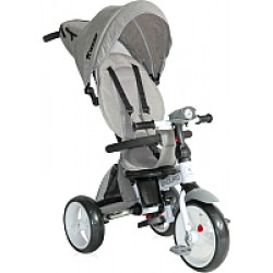 Детский велосипед с ручкой Lorelli Enduro Eva Grey 10050410005