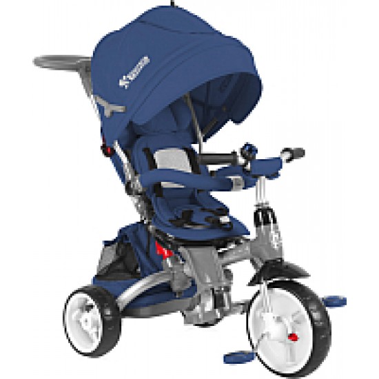 Детский велосипед с ручкой Lorelli Hot Rock 10050300001 синий