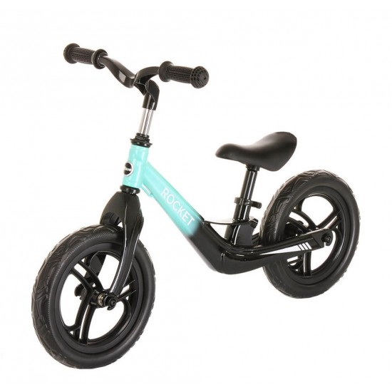 Беговел PITUSO ROCKET MAGNESIUM Бирюзово-черный/Black Turquoise
